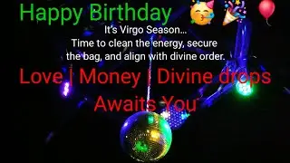 Virgo Season Activation ♍ | Love, Money & Spiritual Guidance 💚✨