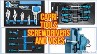 Capri Tools Screwdrivers and Vises