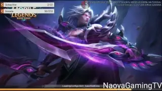 Spring Holiday mode Mobile legends