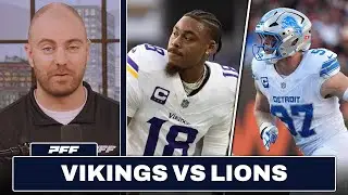 Minnesota Vikings &mdash; Detroit Lions: предварительный обзор и прогноз | PFF