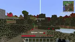 Дуэль двух хранителей - земли и природы. На сервере fd worlds - arc magic. (EN) -