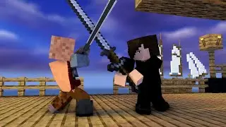 Pirate collab entry[HostedBySharpwind] |Ship Fight Animation|