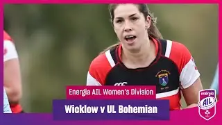 Wicklow v UL Bohemian - #EnergiaAIL Highlights Women's Div 1 Rd 6