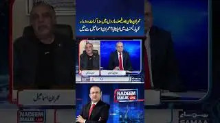 Imran Khan&rsquo;s Talks with Decision-Makers: Insights from Imran Ismail | Nadeem Malik Live