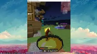 Minecraft But Im playing in the Wrong Resolution...