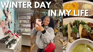 VLOGMAS WEEK 1 🎅🏼🎄| Exploring Downtown, shopping, trying new food etc