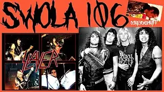 #Swola106 riff challenge lyrics by Jeff Hanneman and Kerry King