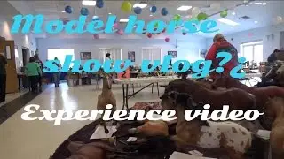 Long Island Model Horse Expo (kind of a) vlog/experience