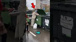 Этот старик получил награду за честность ❤️