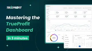 Mastering The TrueProfit Dashboard In 3 Minutes - Net Profit Tracking for Shopify Tutorial 2024