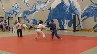 2021 Judo SA Winter Championships, Contest 22 Mathew Chan + Ed Choi