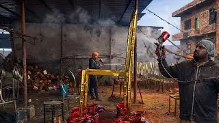 How Resturant Dining Chairs are made | Chairs Manufactured small factory 