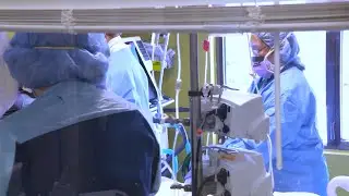 The impact of COVID-19 on hospitals and nursing homes in NJ