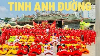 Tinh Anh Full Show-Múa Lân Tết -Đánh Trống Giỏi -2026-Diễu Hành Trên Đường Phố-Hội Quán Nghĩa An 