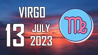 ✨𝐀𝐥𝐢𝐠𝐧𝐦𝐞𝐧𝐭 𝐖𝐢𝐭𝐡 𝐃𝐞𝐬𝐭𝐢𝐧𝐲 🙏 Daily Horoscope Virgo ♍ - July 13, 2023