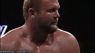Vader and Stunning Steve Austin vs Ric Flair and Arn Anderson:WCW Saturday Night November 13,1993
