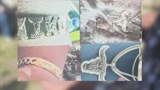 Texas high school football player's cherished jewelry stolen from locker during game in San Antonio