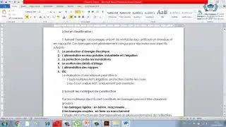 Formation conception et calcul des Barrages P2