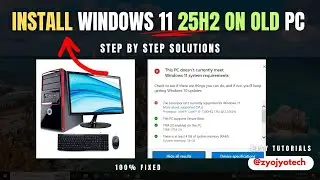 How to Install Windows 11 on Unsupported PC