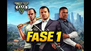 GTA 5 &ndash; MODO HIST&Oacute;RIA | FASE 1 | Gameplay PT-BR | ProfissaGames