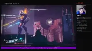 Destiny 2 Inverted Spire Strike Titan (Part 5) Gameplay