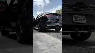 Даунпайп Mercedes GLE 63s + тюнинг&hellip; хлопки просто сумасшедшие