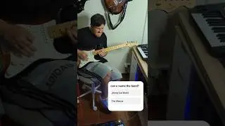 Can you name the band by the Guitar Solo? #guitar #quiz #poppunk  #jimmyeatworld