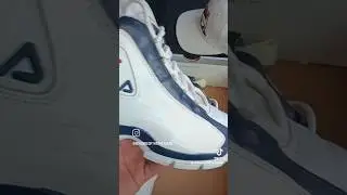1996 Fila Grant Hill 2  OG VS New .#revengeofthesneakers #fila #filagranthill2  #vintageogsneakers