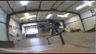 KEVIN WRIGHT 10 CLIPS AT INDUSTRIAL SKATEPARK