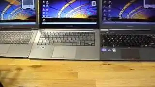 Ultrabook Trio Live Part 5 - Quick Sync Video Conversion