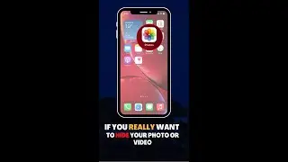 do you want to hide photos and videos on iphone / ipad??