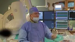 Real-time staff dose demonstration