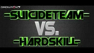 SuiciDeTeaM Vs -HarDSkiLL- | Operation7 | ClanWar Oficial | HD
