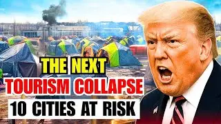 The Next Tourism Collapse: 10 U.S. Cities Are at Risk in 2026