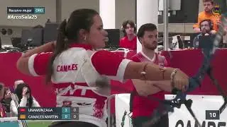VALLADOLID FEB'25 - FINAL RECURVO MUJERES - CAMPEONATO ESPAÑA ARCO RECURVO y COMPUESTO SALA 2025