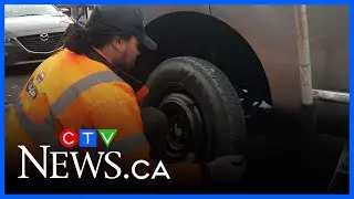 Ontario couple shocked rental vehicle didn&rsquo;t come with a spare tire after getting a flat