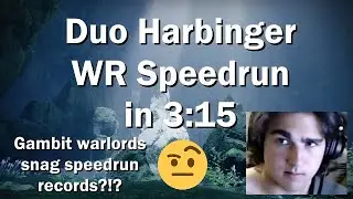 Destiny 2 Harbinger Duo Speedrun WR [3:15]