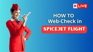 SPICEJET | HOW TO WEB CHECK-IN SPICEJET AIR TICKET | GET BOARDING PASS AND FREE SEAT FROM AIRLINE ||