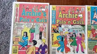 Archie's Pals' n 'Gals comic books I bought from eBay