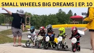 Strider Bike Race | Stouffville BMX Provincial 2025 (3 Years Old)