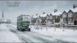 Church Road Winter 1962/63