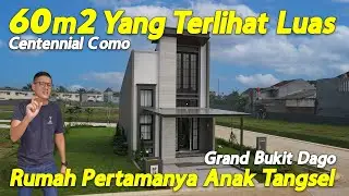 Rumah Tanah 60 Meter, Open Space dan Mewah, Como Centennial di Grand Bukit Dago