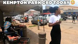 Kempton Park CBD As It Is Today 😳 | The Reality Is Unbelievable