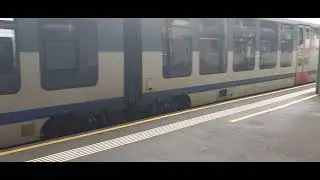 Train Journey Zalau to Jibou, Romania  ep37