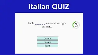 Grammar Quiz।90+ Italian Grammar Questions। Italian Grammar Test