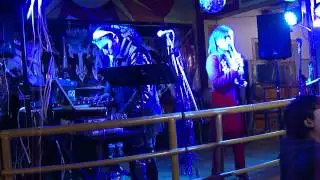 LUZ TAMARA GITANOS CANTANDO ENVIVO FIESTA, DE LA SRA. MERY MACHACA 1ra PARTE ORURO-BOLIVIA