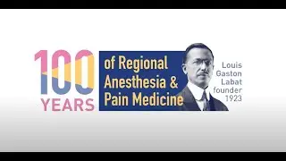 100 Years of Regional Anesthesia: Dr. Gale Thompson, 1997 Labat Award, ASRA President, 1992-93