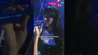 Aitana canta &ldquo;6 de febrero&rdquo; en La Velada del A&ntilde;o V