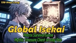 [138-Hour Long] Global Isekai! Matrix Survival Game - Mythic Treasure Chest on Day One #anime #part