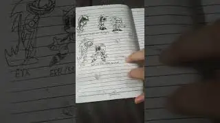 Sonic.exe characters and joke character drawings